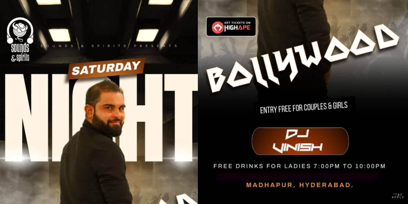  Saturday Bollywood Night