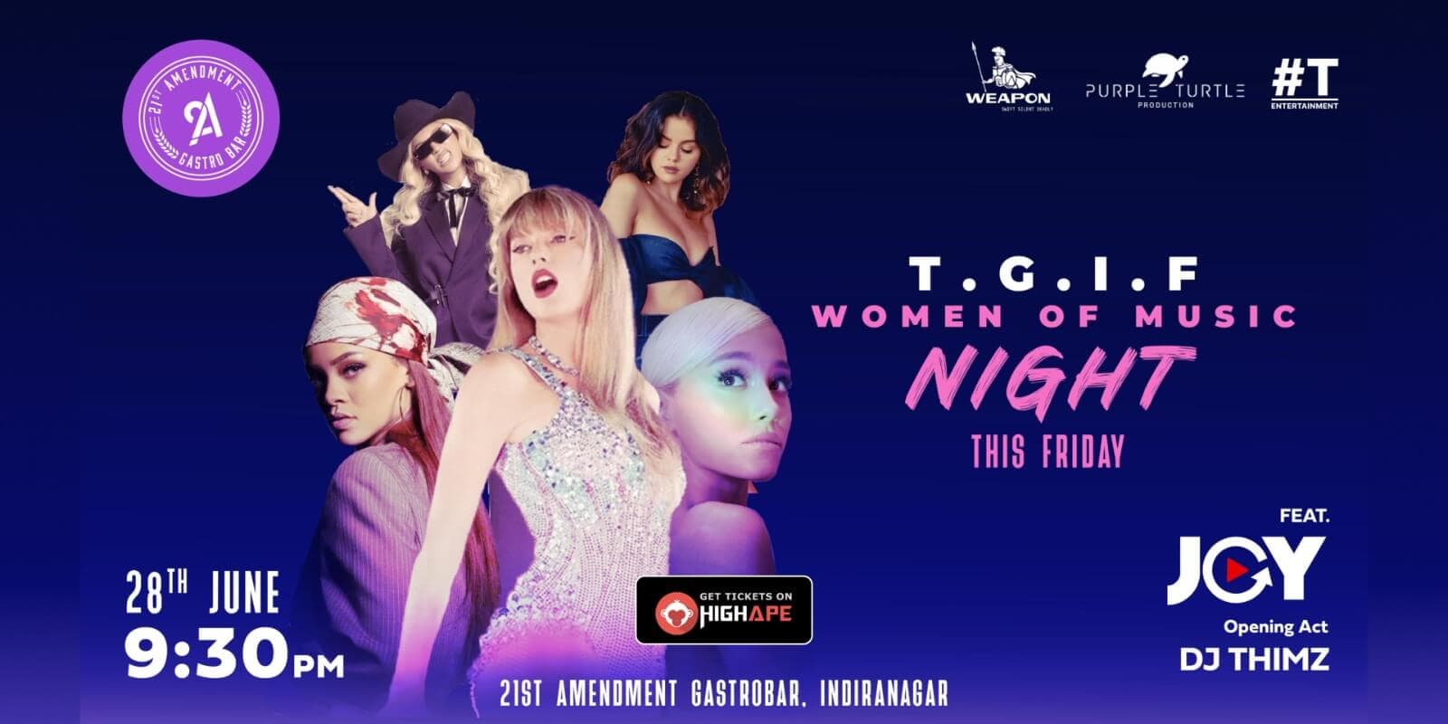 Women Of Music Night 