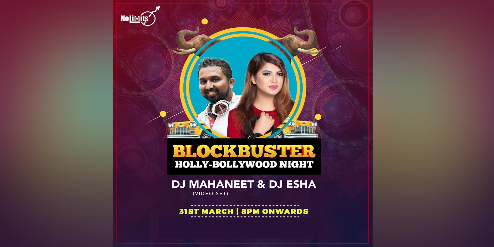 Blockbuster Holly- Bollywood Night at no limits bangalore