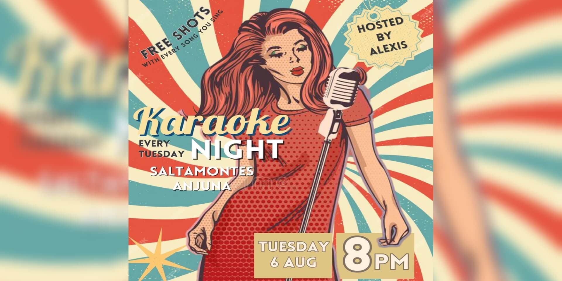 Karaoke Night | Saltamontes