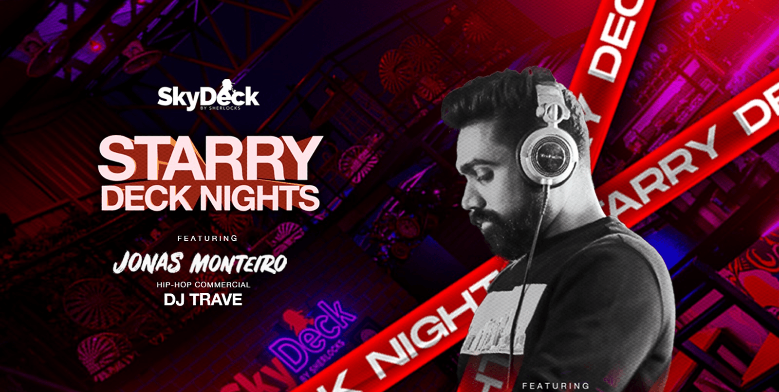 Starry Deck Nights | Party Under The Stars