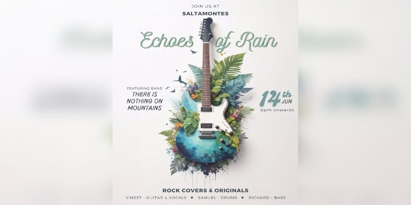 Echoes Of Rain | Saltamontes