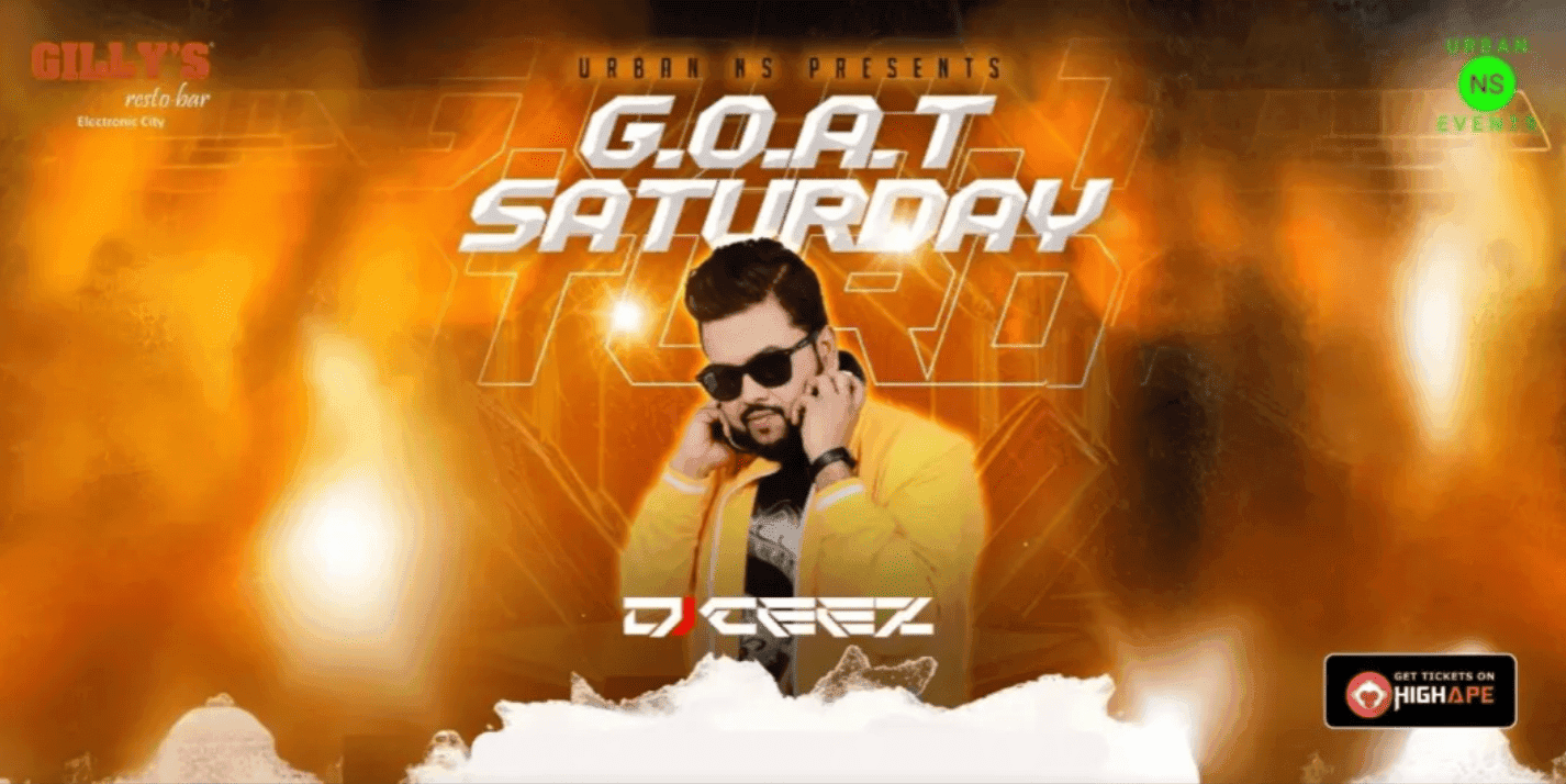 G.O.A.T Saturday Ft DJ Ceez