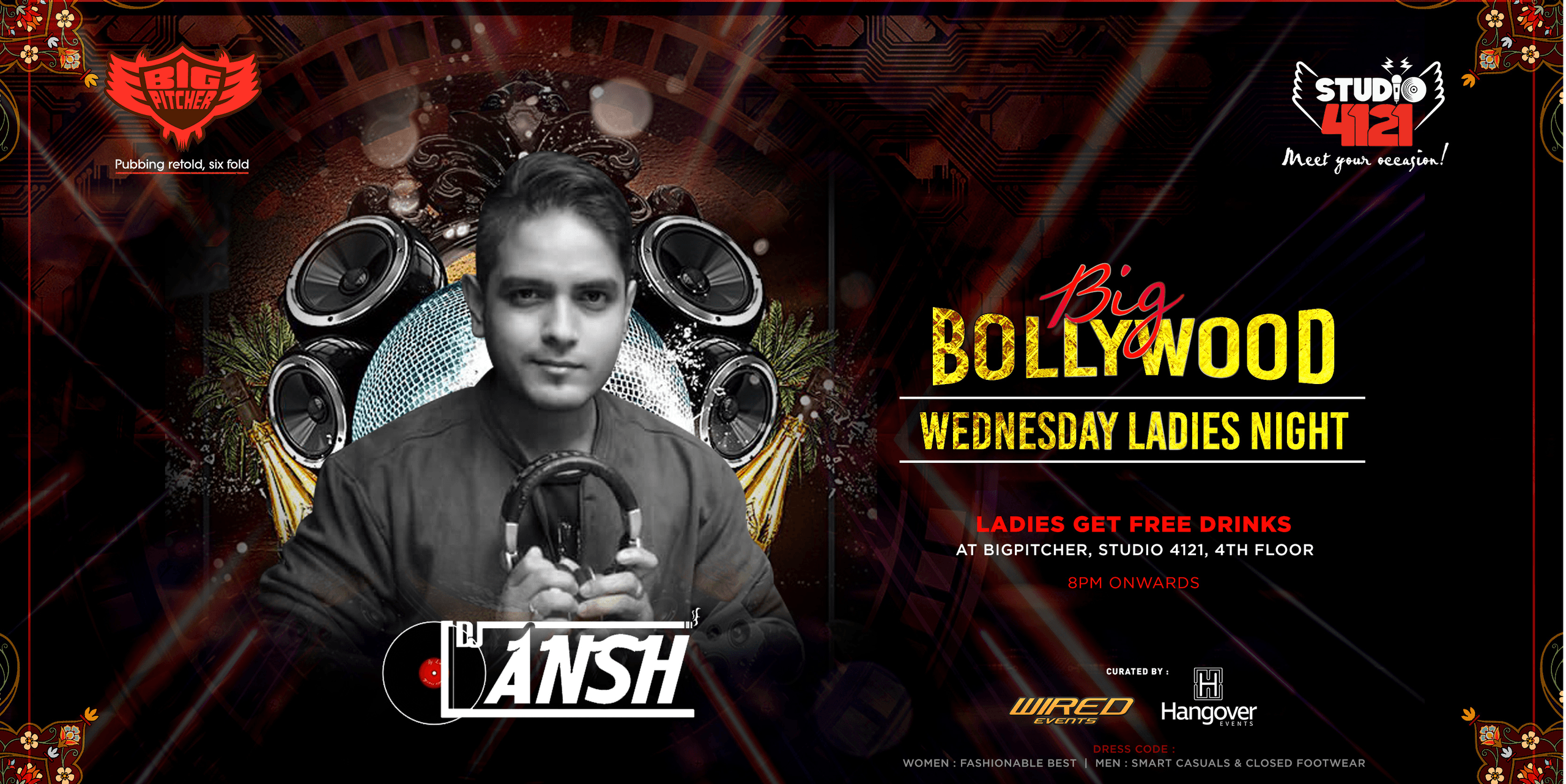 Wednesday Ladies Night at BigPitcher Studio4121 