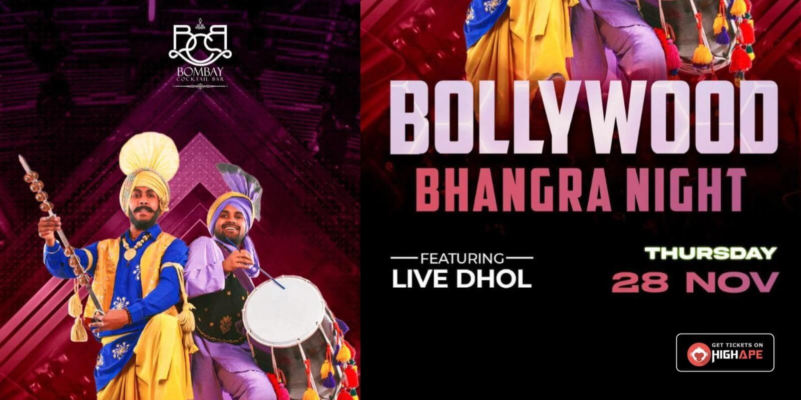 Bollywood Bhangra Night