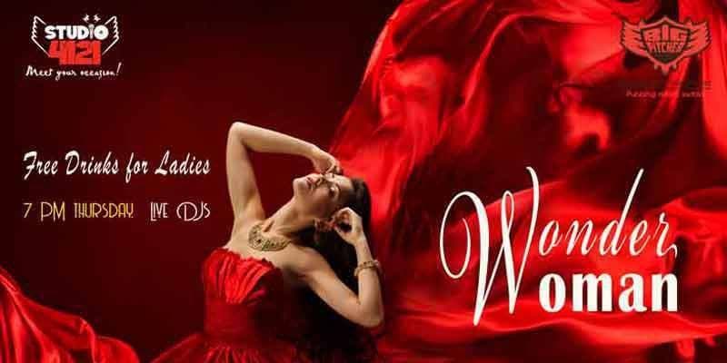 Wonder Women Ladies Night