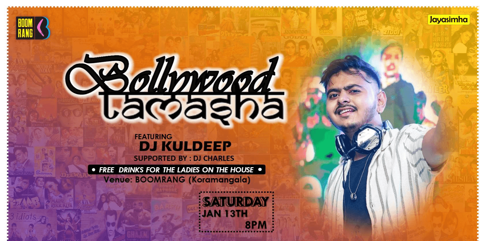 Bollywood Tamasha Ladies Night