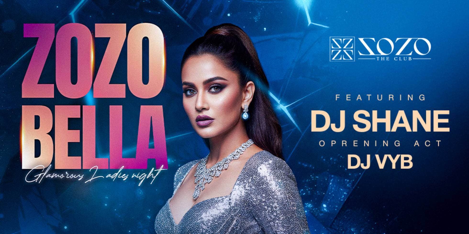 Zozo Bella Ladies Night 