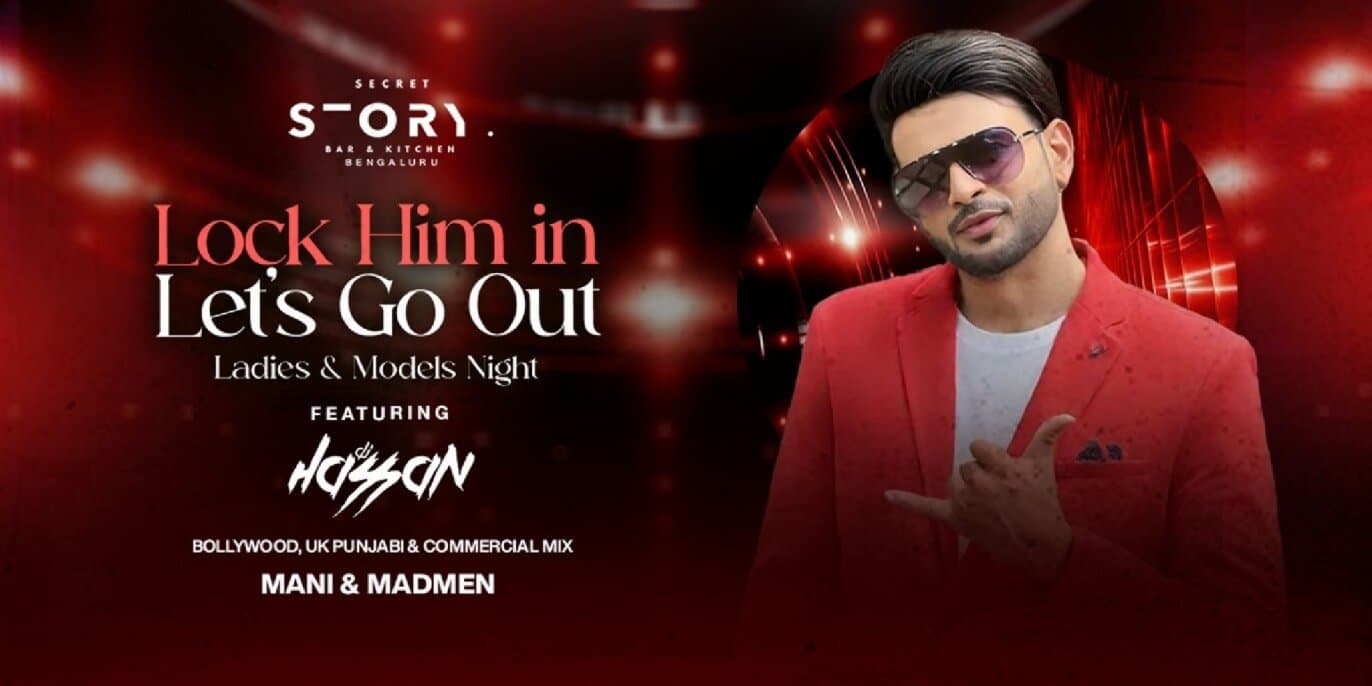 Lock Him In Lets Go Out Ladies And Models Night