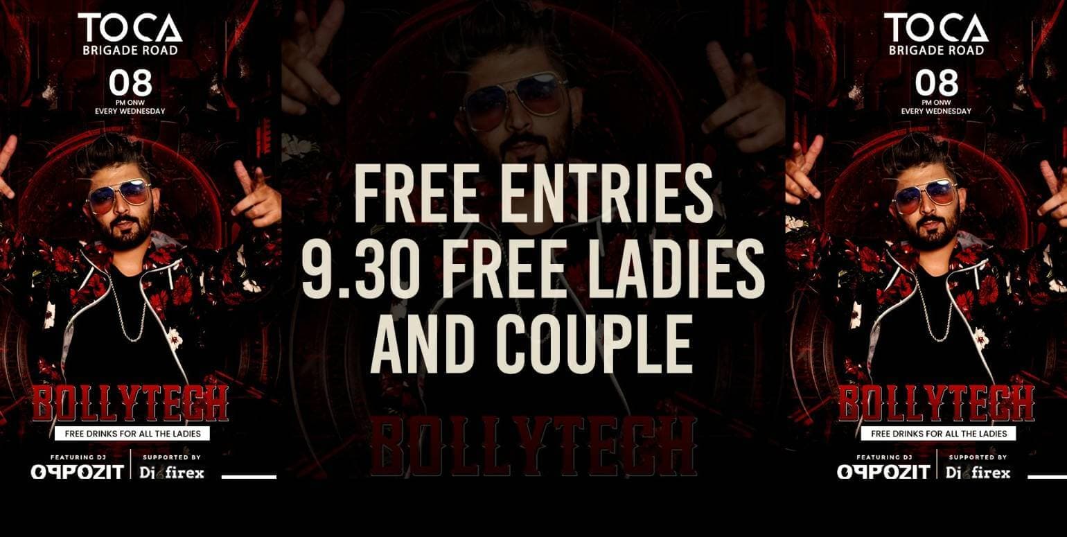 Commercial Bollywood Night | Toca Brigade