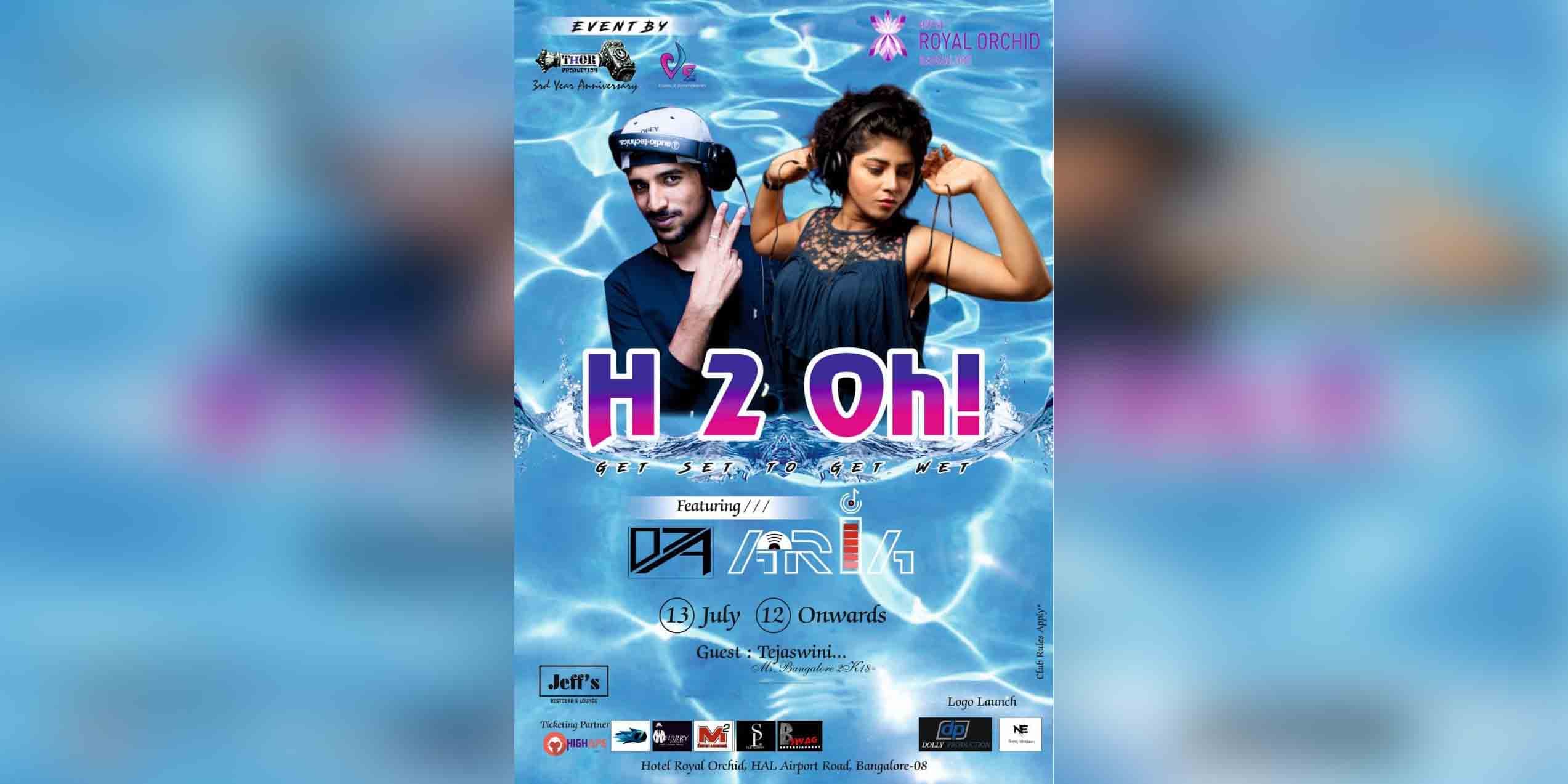 H-2-Oh ! Get Set To Get Wet