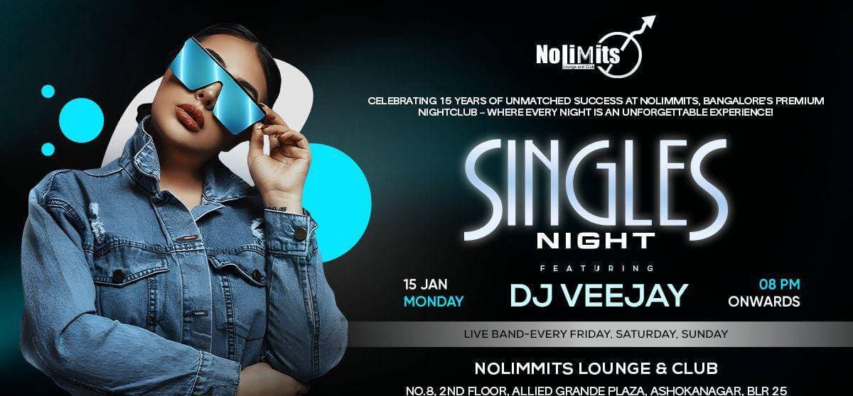 Singles Night | Nolimmits Lounge 