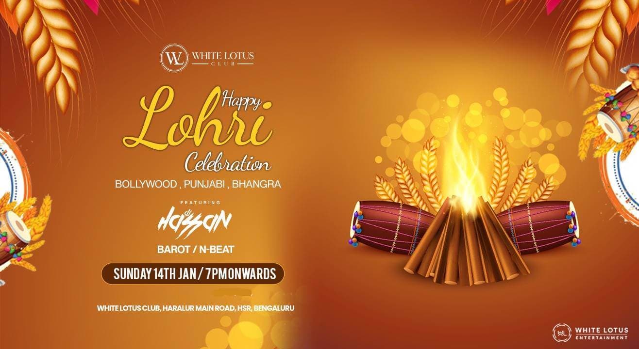  Lohri Celebrations | WLC Club 