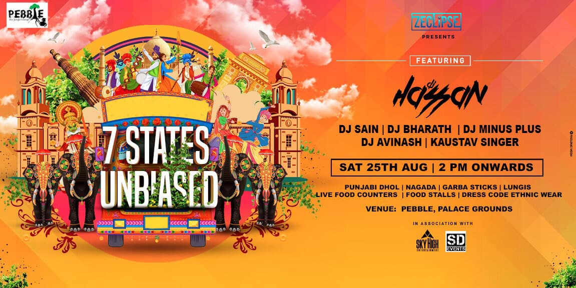 7 States Unbiased: First Multi-Cultural Music Fest In Bangalore