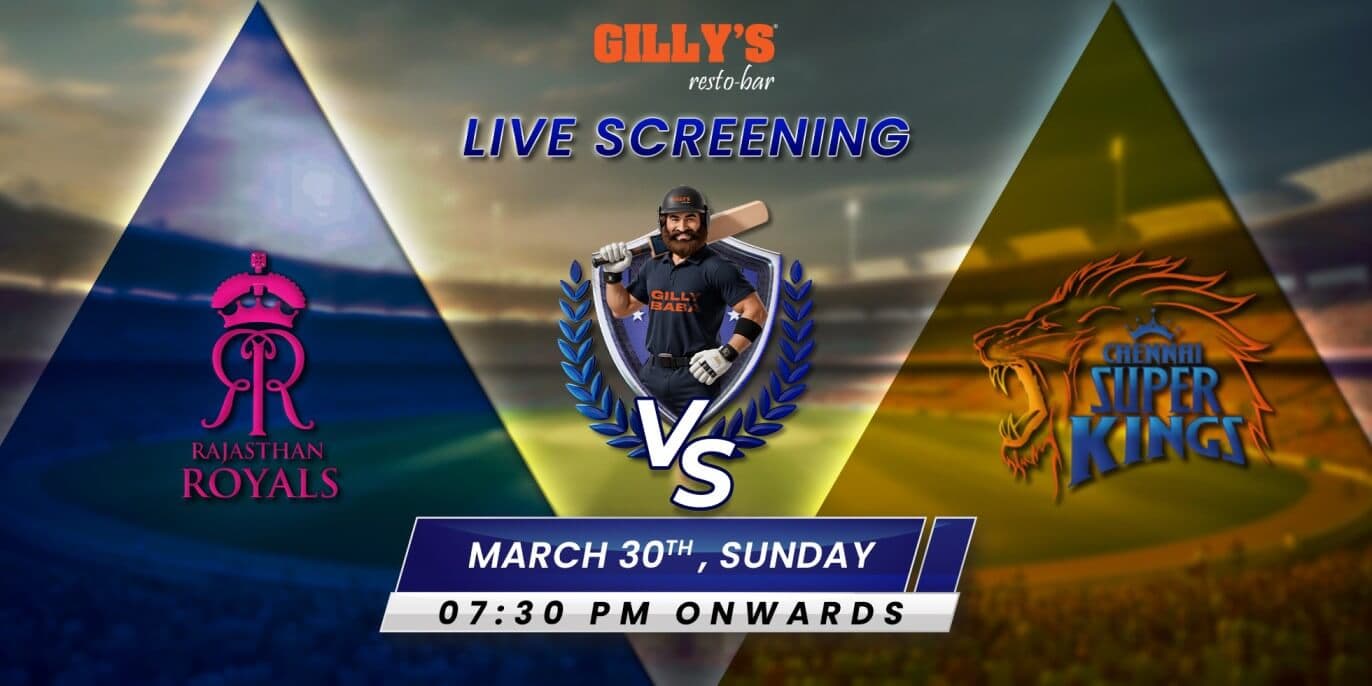 RR Vs CSK | IPL Live Screening 