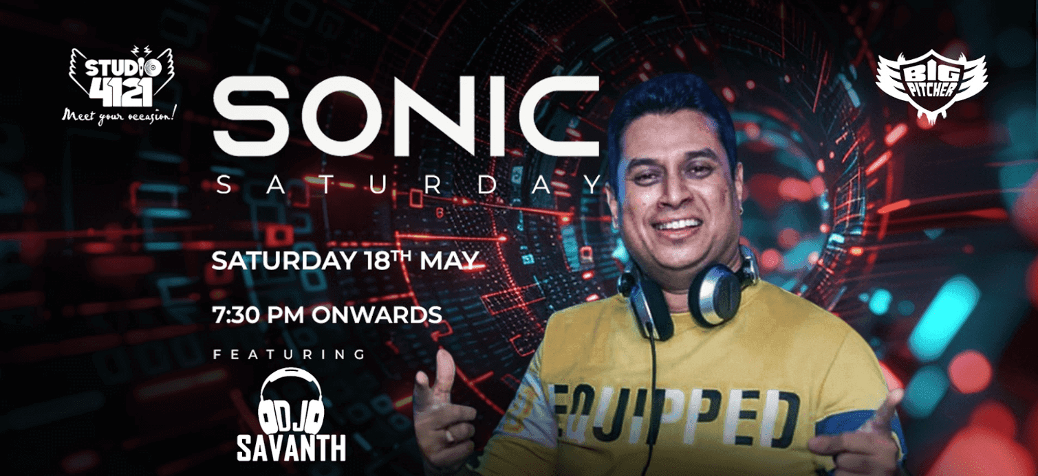 Sonic Saturday | Indiranagar