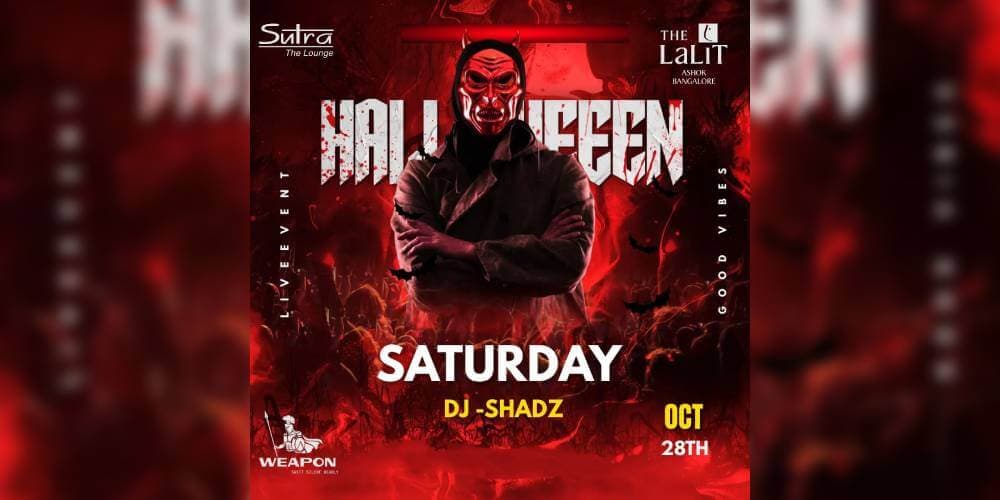 Halloween Party | Sutra 