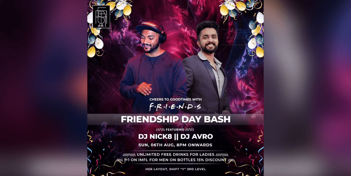 Friendship Day Bash