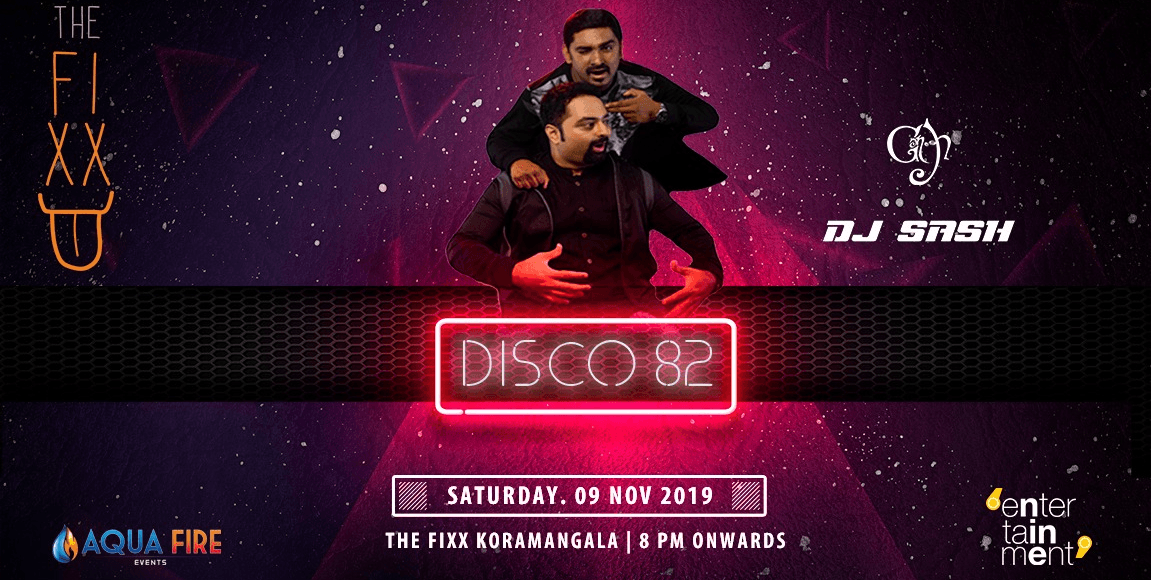 Bollywood Disco 82 Nights