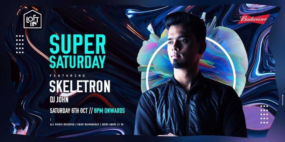 Super Saturday featuring Skeletron