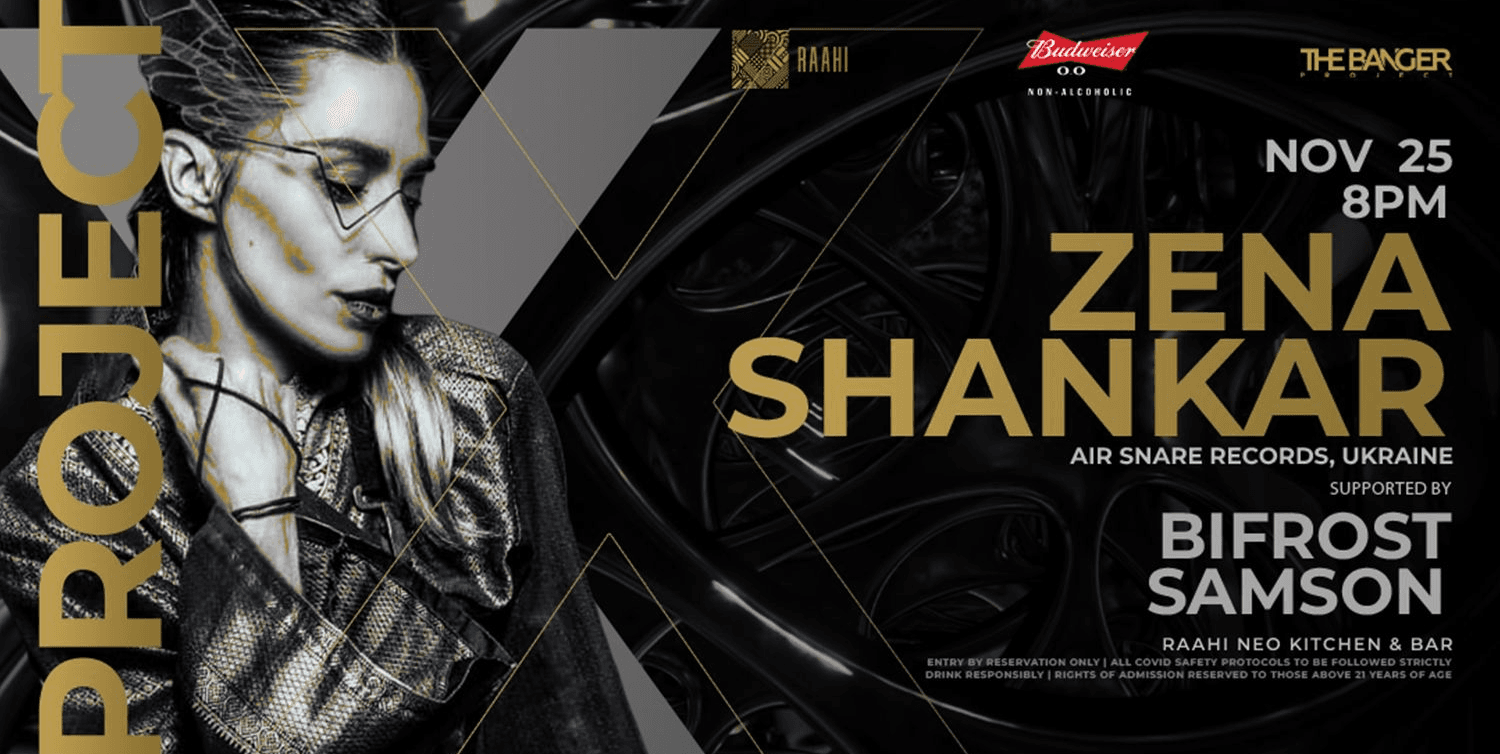 Project X Ft Zena Shankar