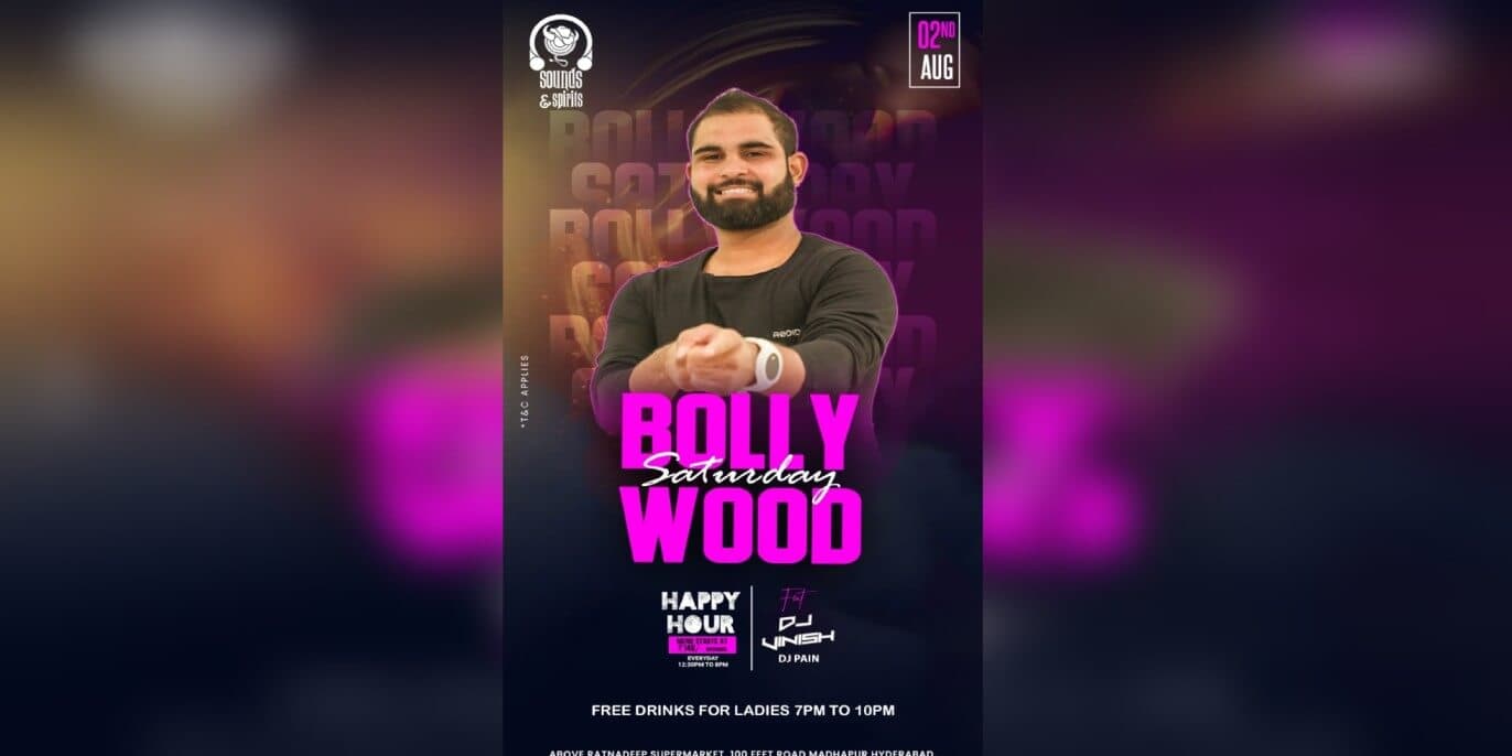 Bollywood Saturday Night | Sounds & Spirits