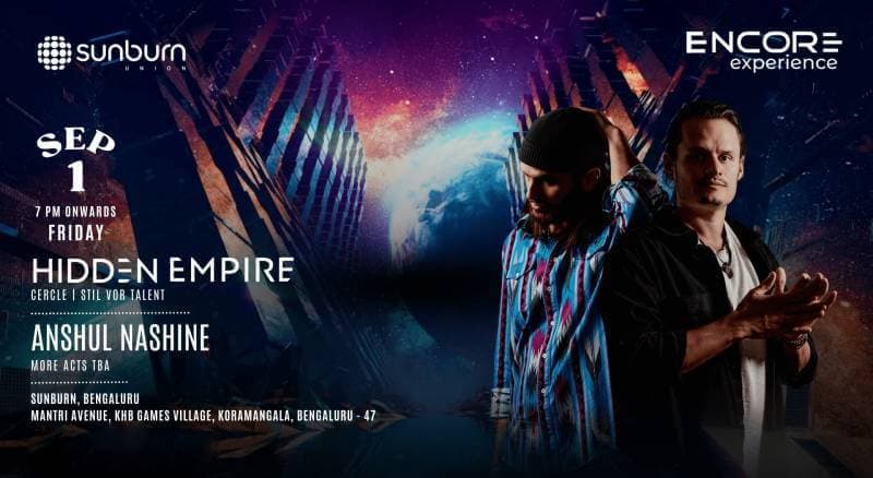 Hidden Empire Live | Sunburn Union 