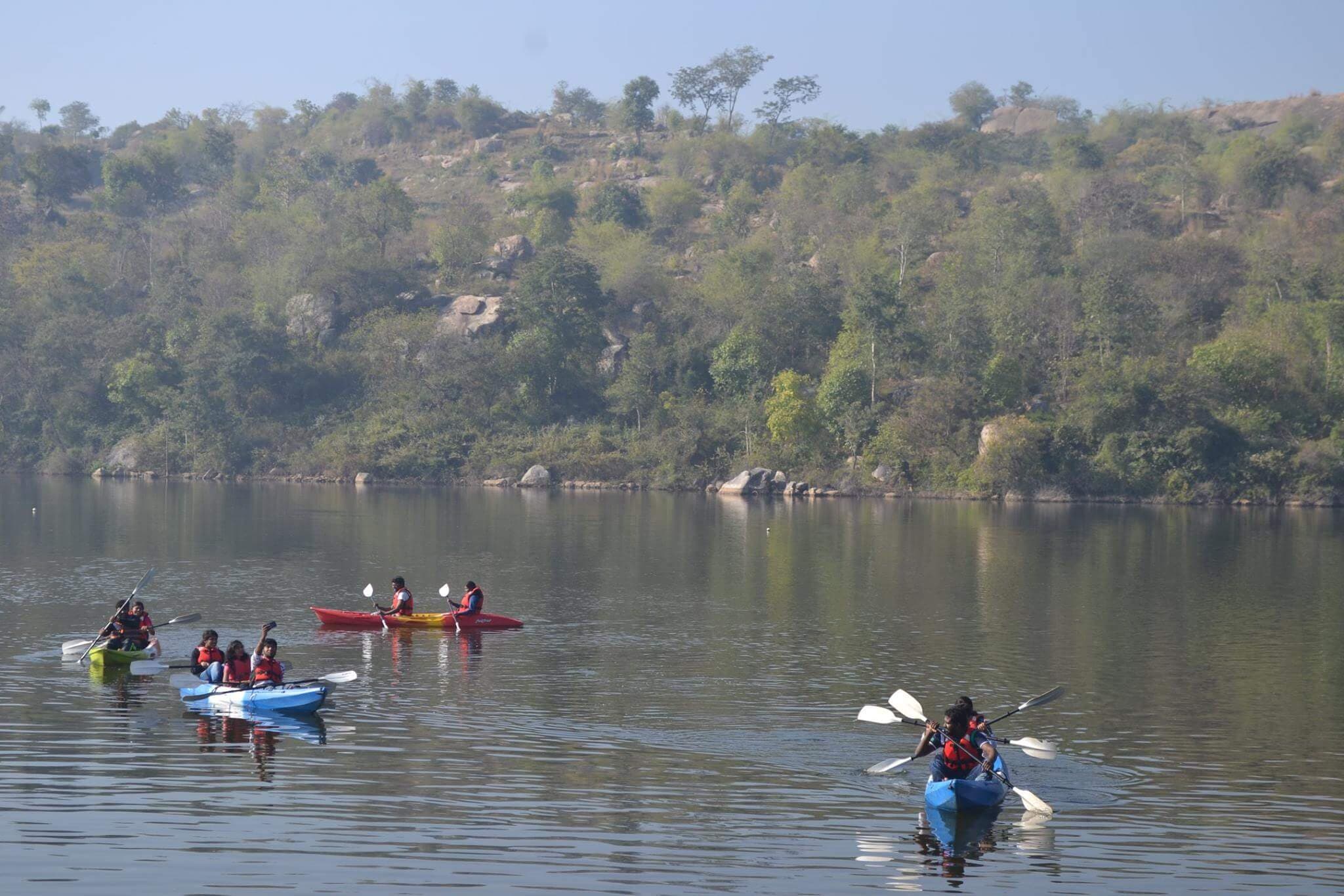 Manchanbele River Side Camping | Escape2Explore