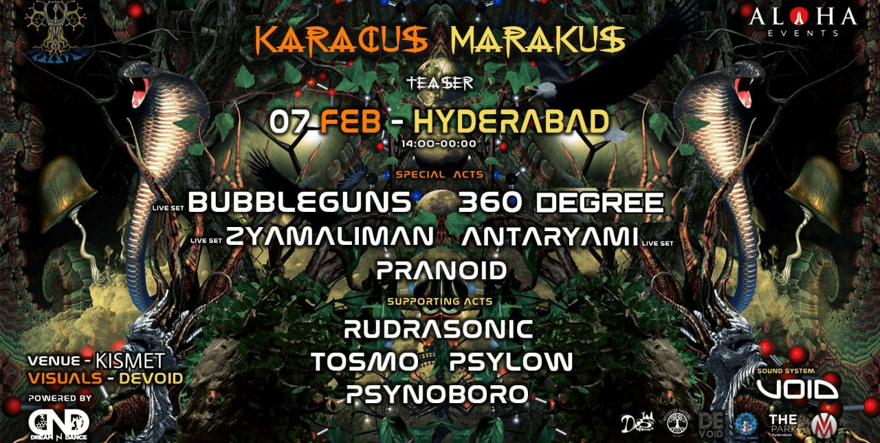 Karacus Marakus - Hyderabad Edition