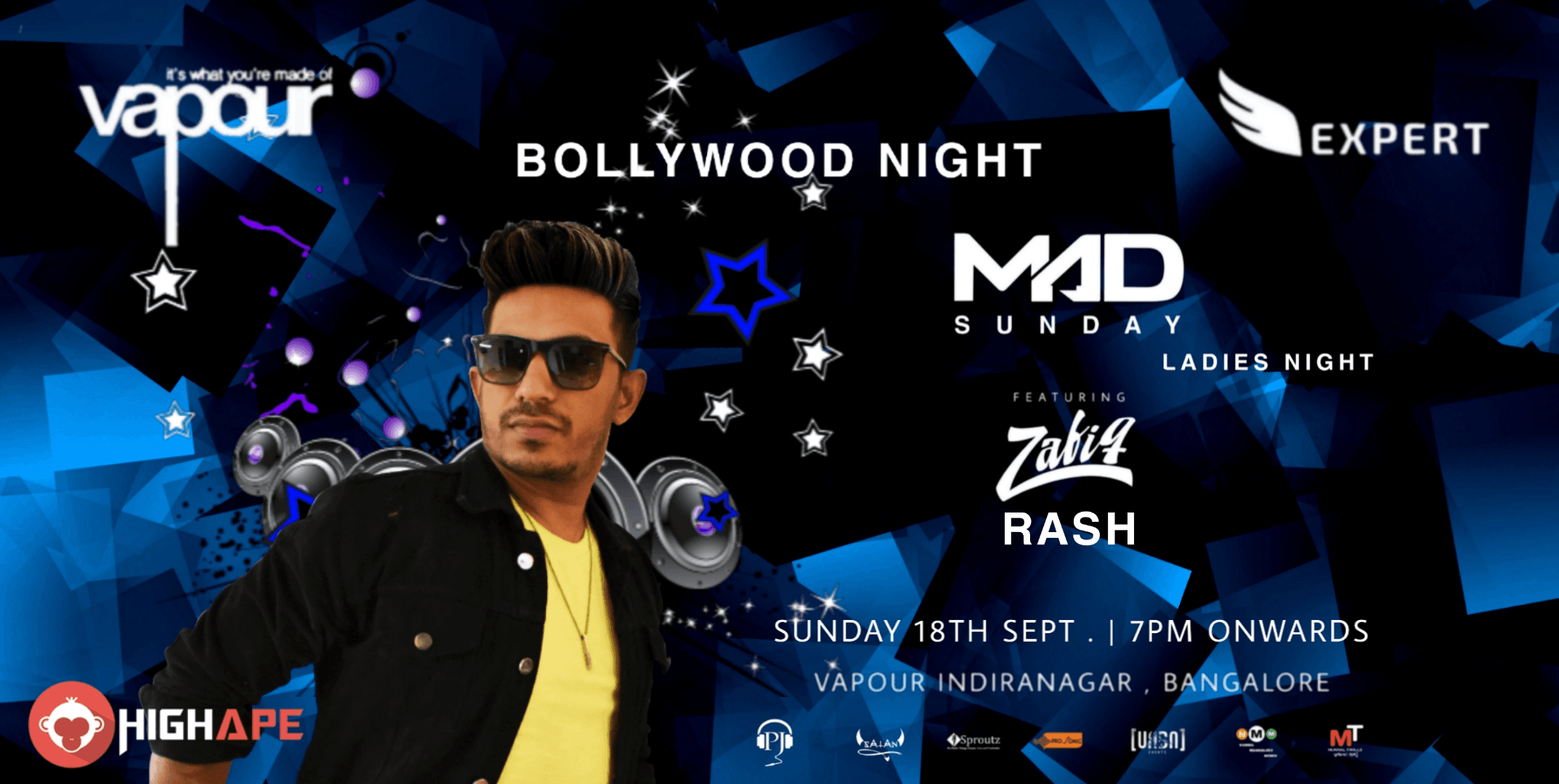 Mad Sunday Ladies Night