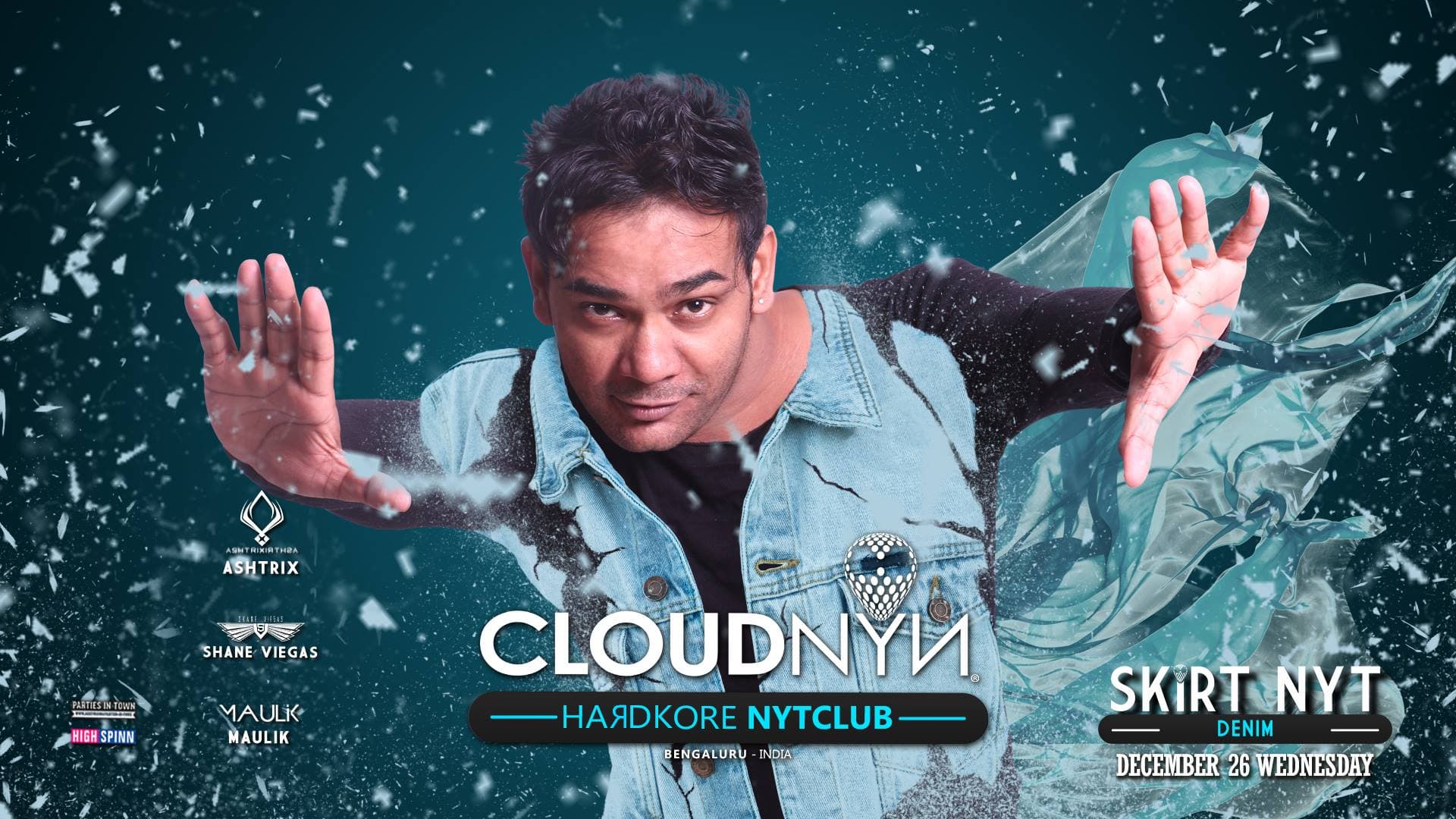 Skirt NIght Ladies Night : Cloudnyn