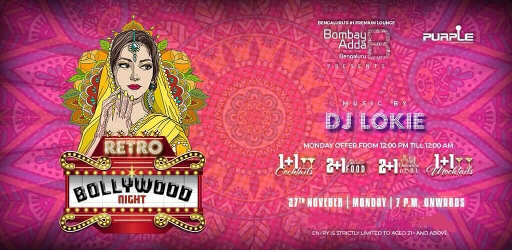 Retro Bollywood Night