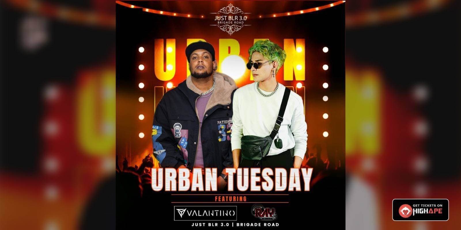 Urban Tuesday 