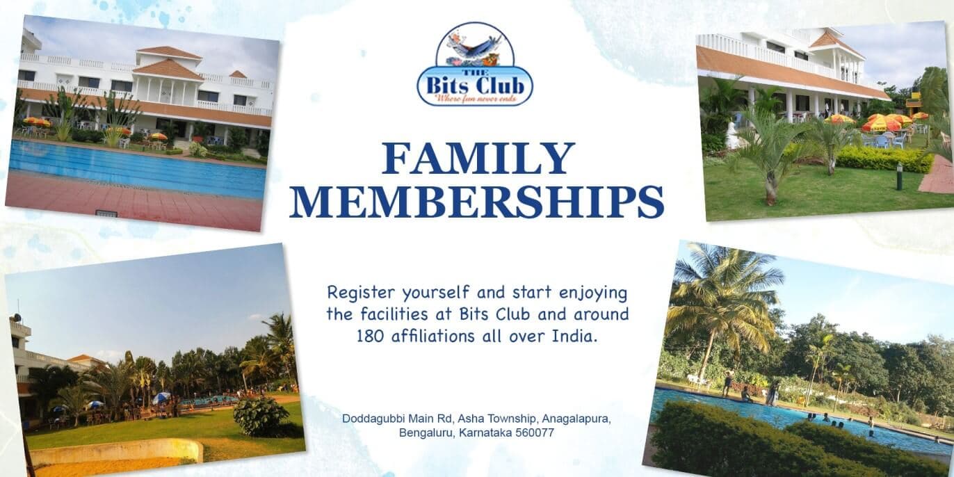 The Bits Club Family Membership