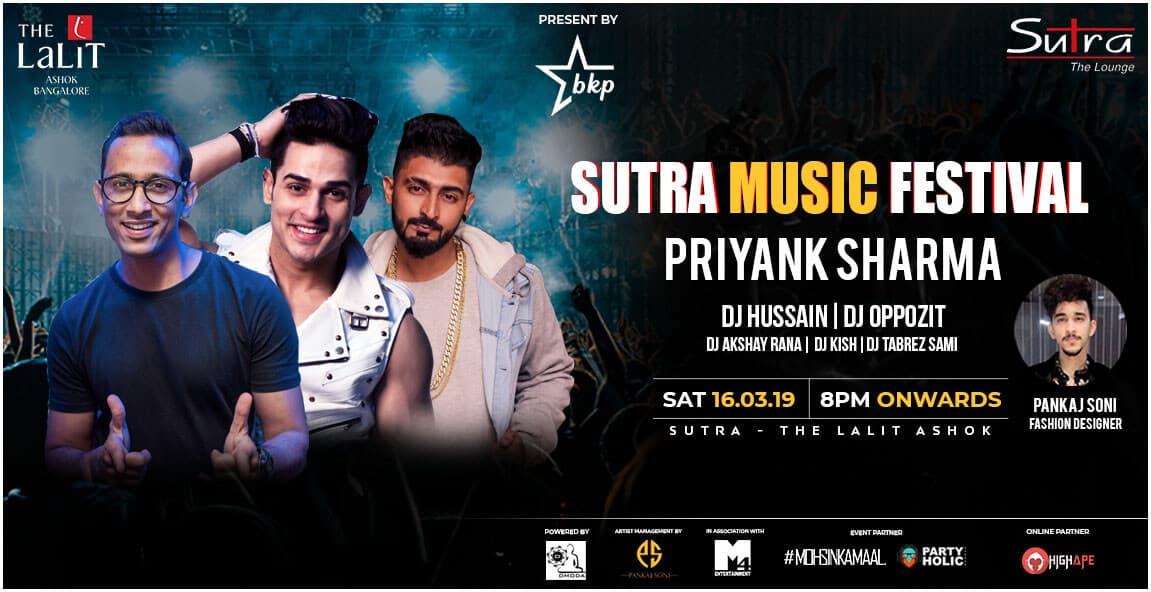 Sutra Music Festival with Priyank Sharma
