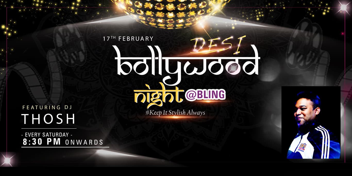 Desi Bollywood Night