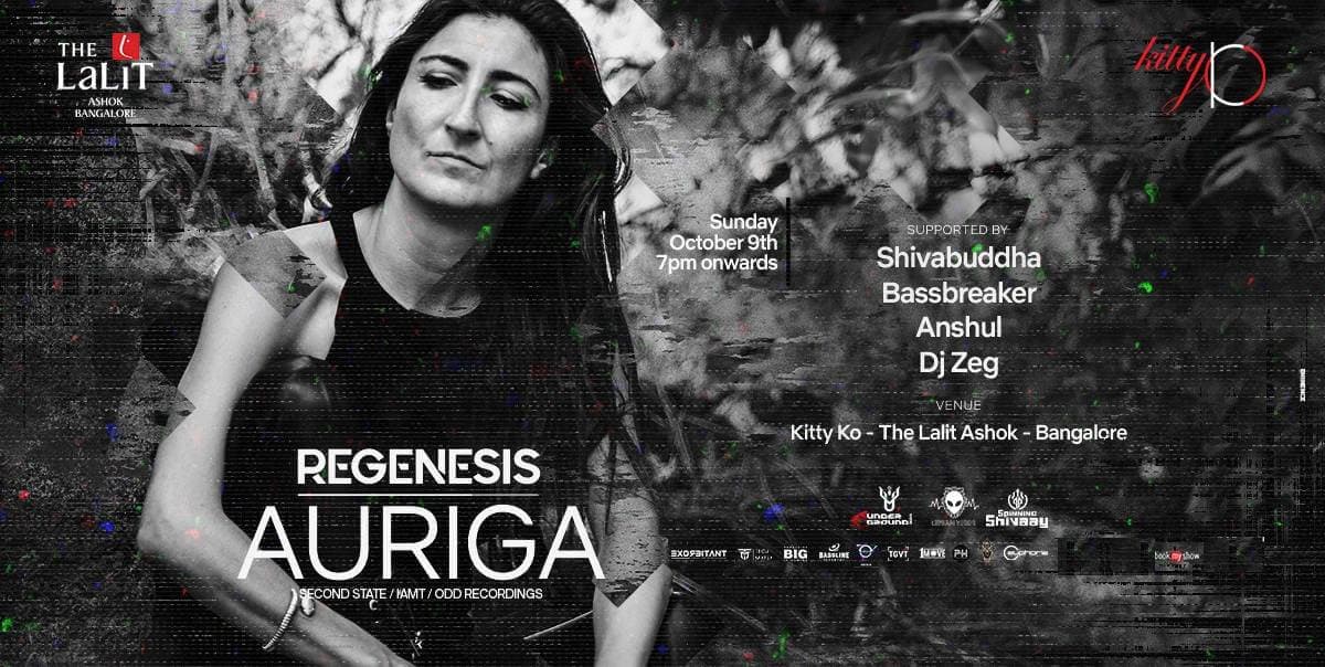 Regenesis - Auriga Live