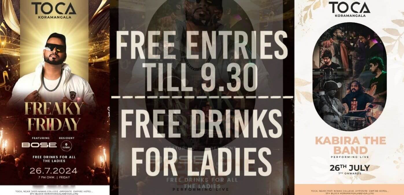 Freaky Friday | Toca Kormangala