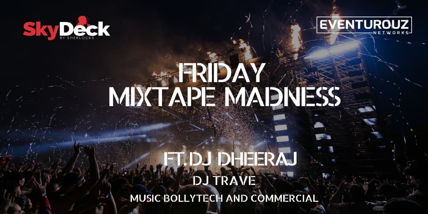 Friday Welcome 2025- Skydeck Rooftop Mg road