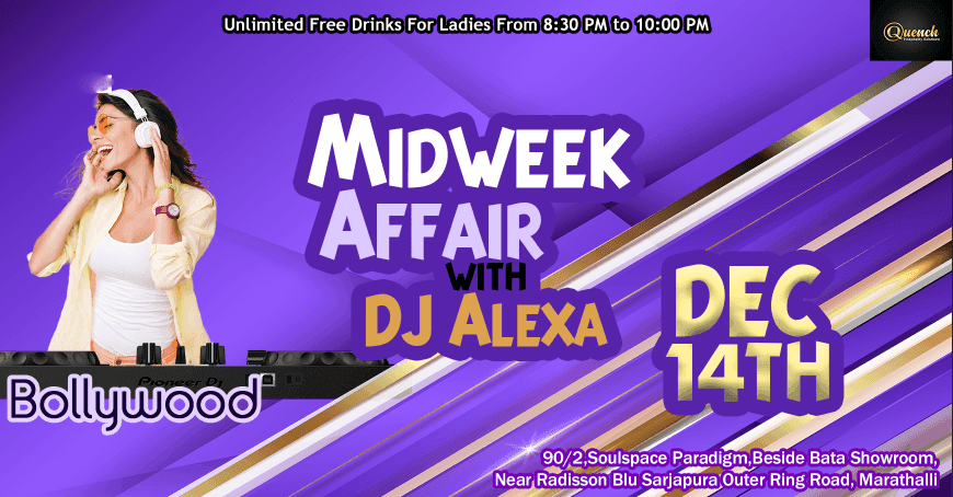 Wednesday - Midweek Affair