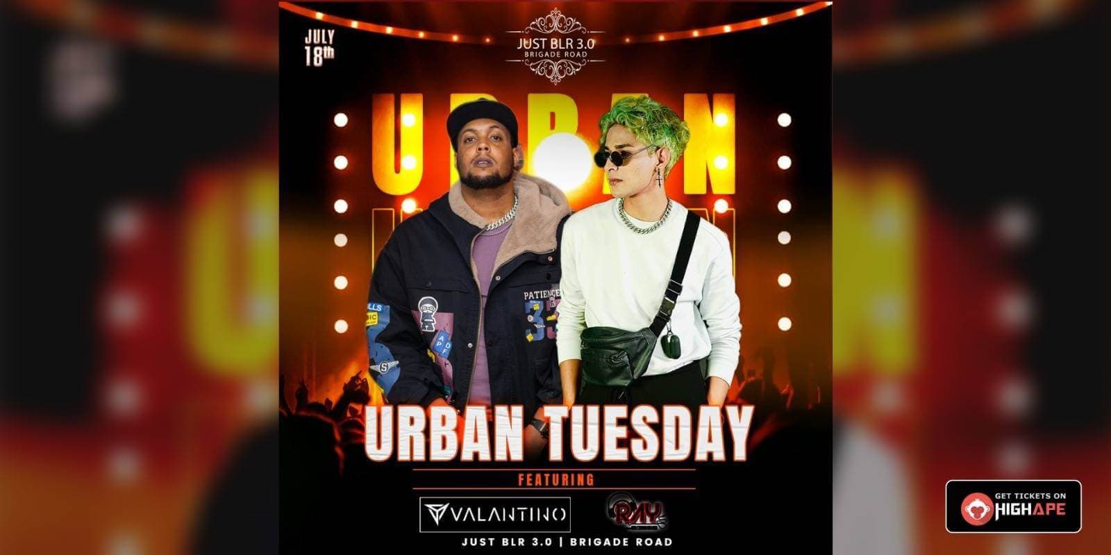 Urban Tuesday 