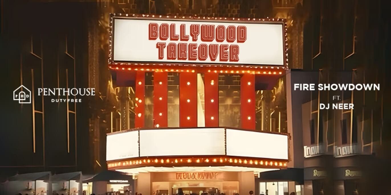 Bollywood Takeover Saturday