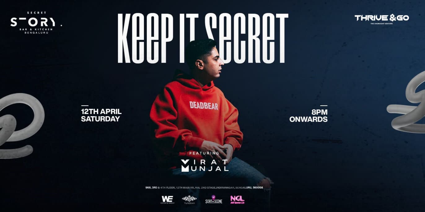 Keep It Secret Ft Virat Munjal