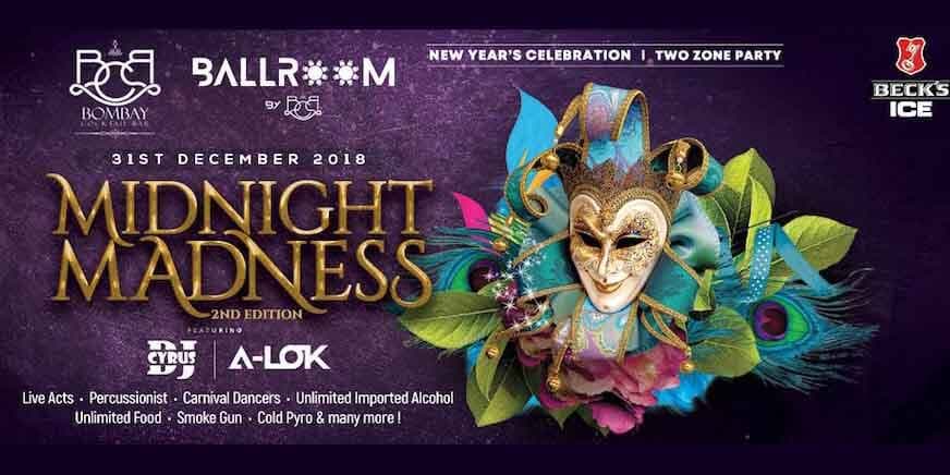 Midnight Madness 2nd Edition - NYE 2019