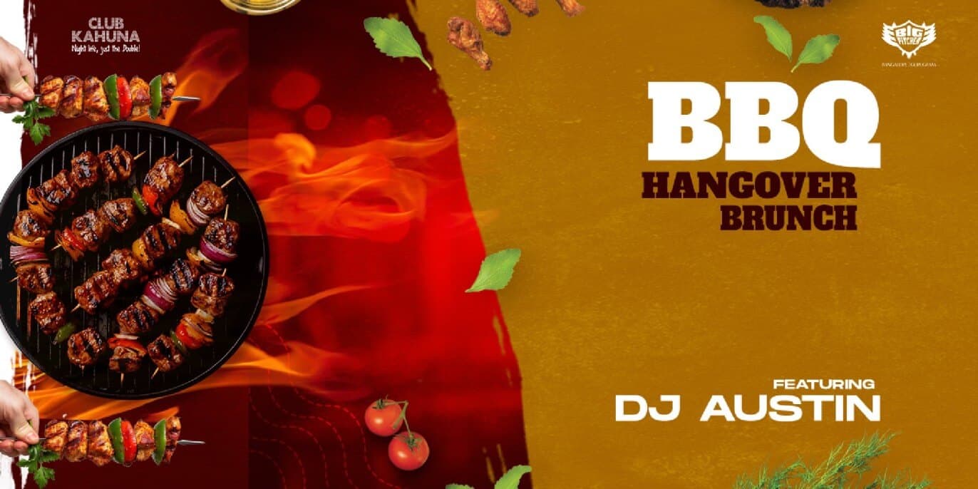 BBQ Hangover Sunday Brunch | Big Pitcher Sarjapur