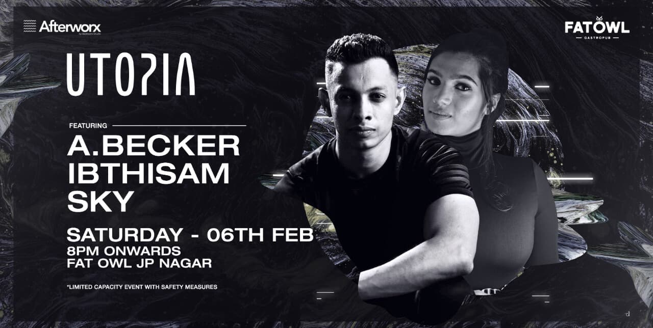 Utopia ft. A. Becker, Ibthisam And Sky