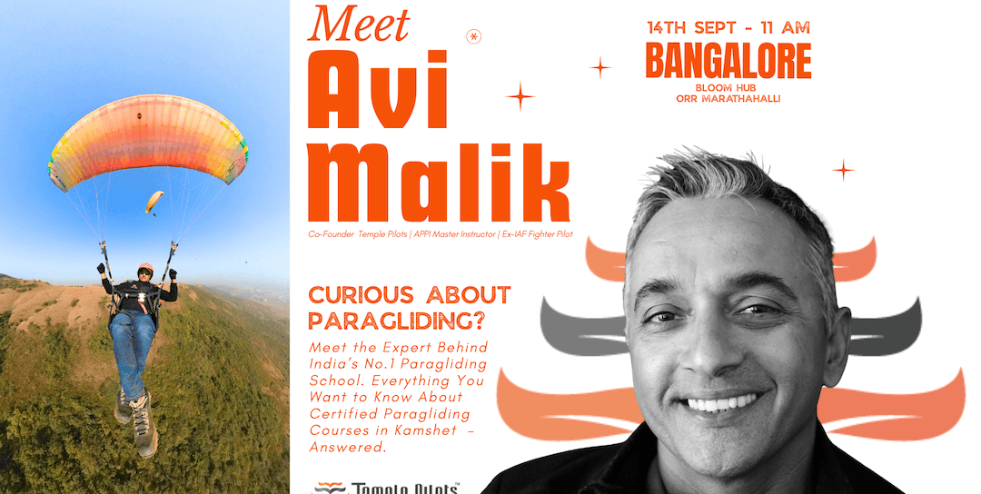 Learn Paragliding Meetup - Bangalore