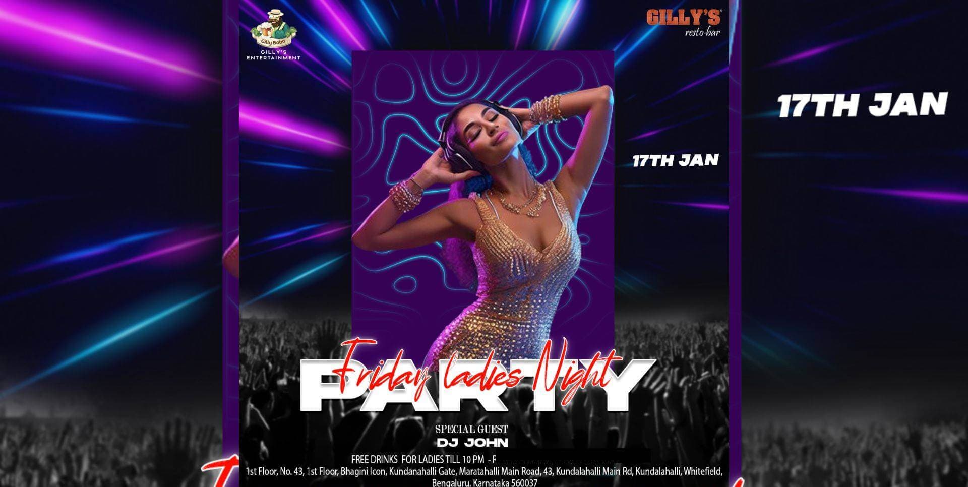 Friday Ladies Night `