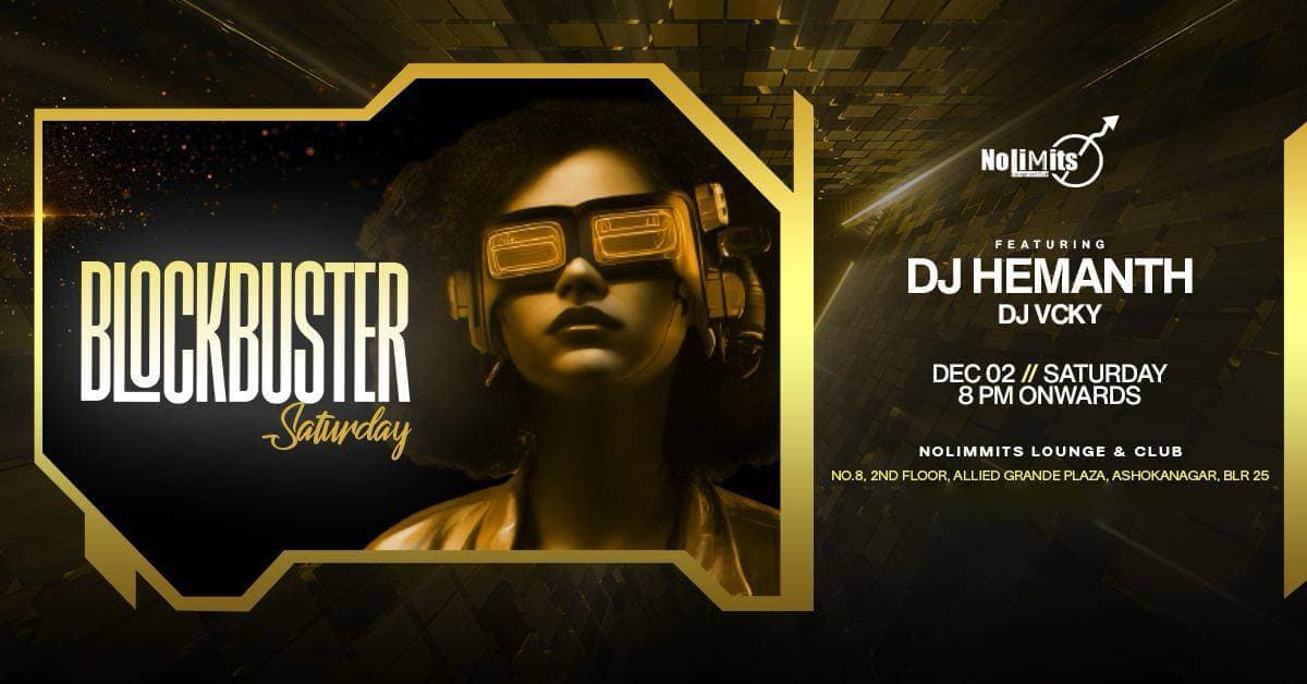 Blockbuster Saturday