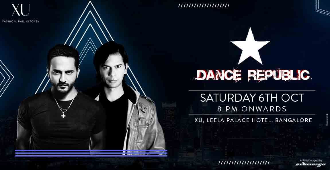 Dance Republic ft Nikhil Chinapa & Rohit Barker